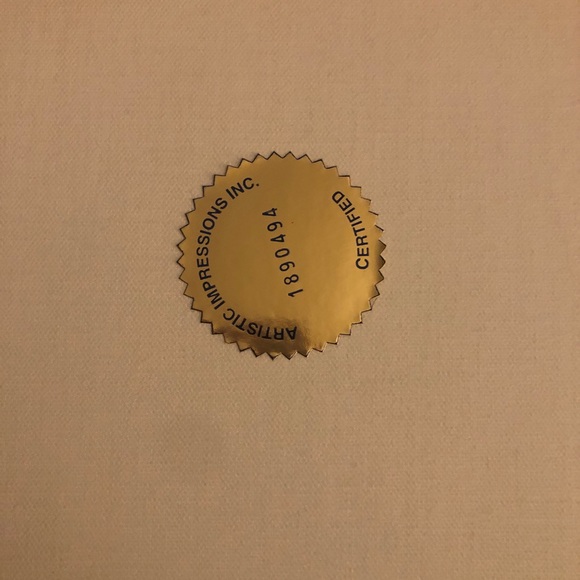 Artistic Impressions Inc. framed canvas art. Four generations of women. - Picture 4 of 6